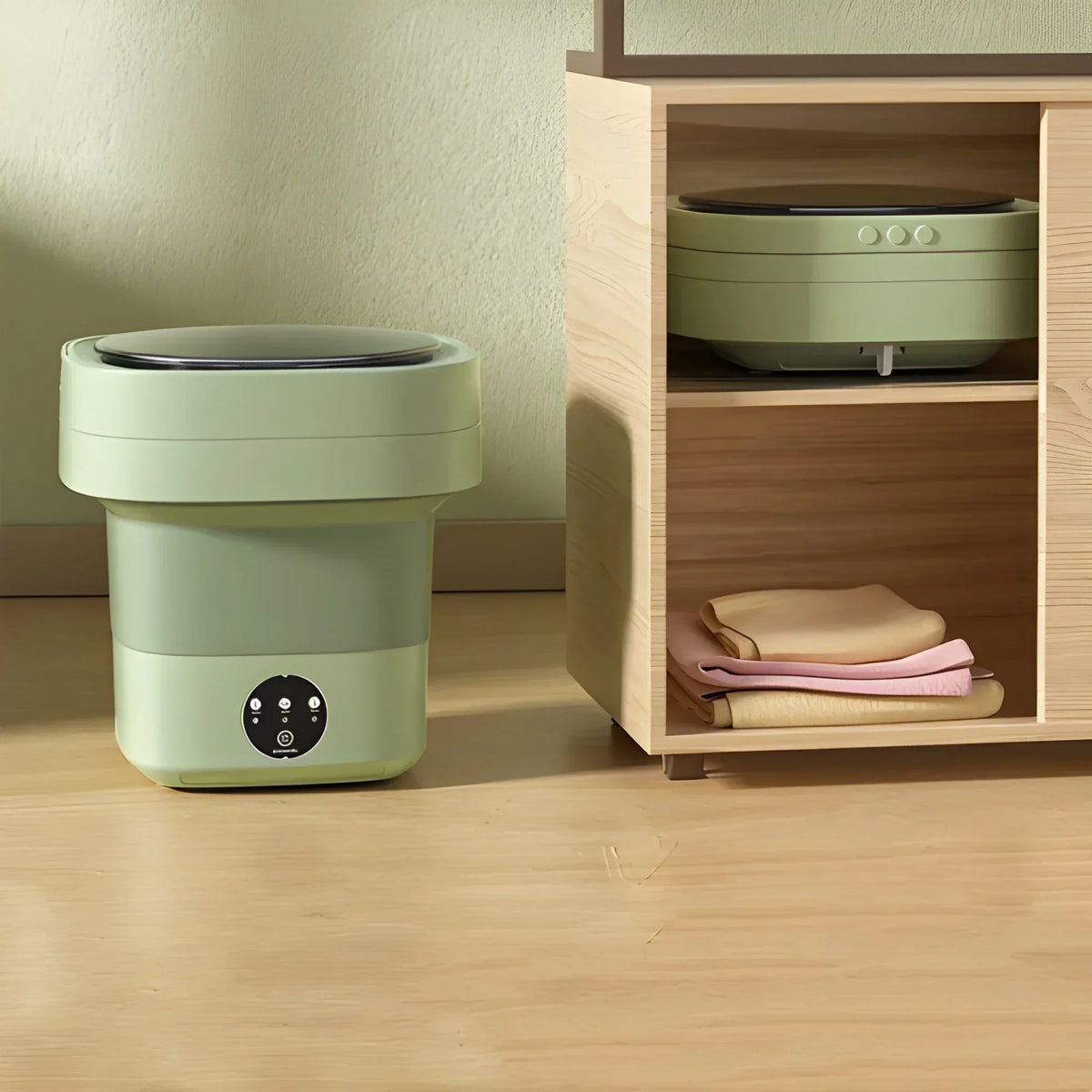 CompactWash Portable Folding Washer