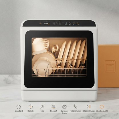 AquaNova Compact Dishwasher