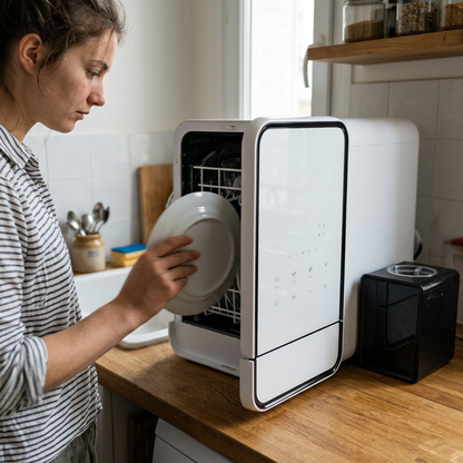 Capsule Countertop Dishwasher