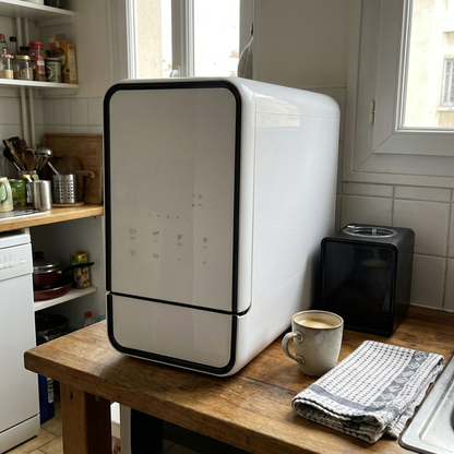 Capsule Countertop Dishwasher