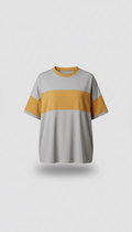 Honey accent relaxed-fit shirt