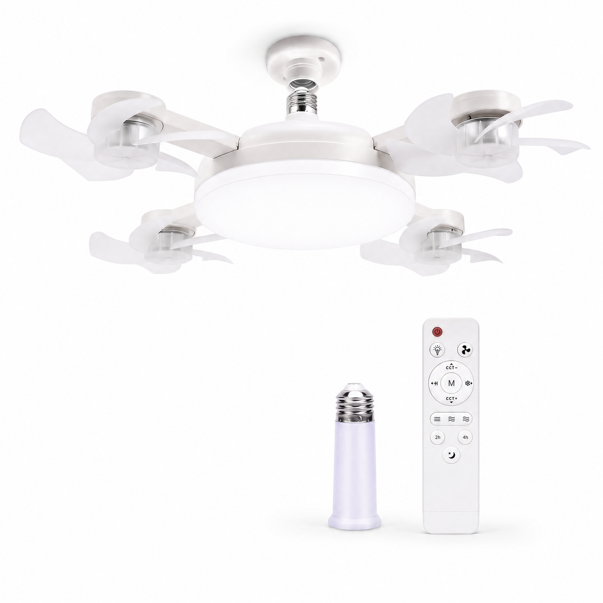 LED Ceiling Fan with Remote