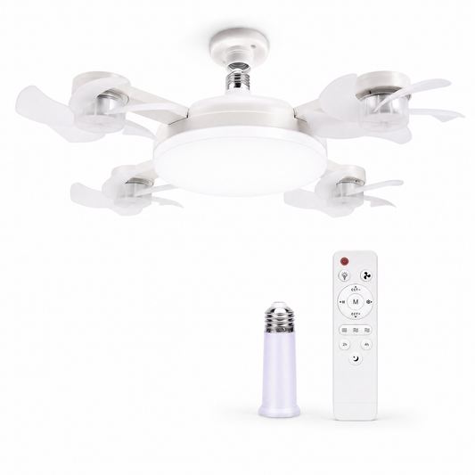 LED Ceiling Fan with Remote
