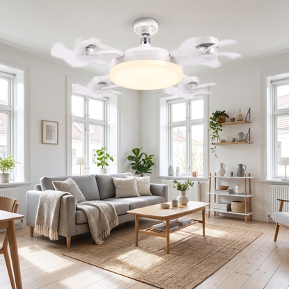 LED Ceiling Fan with Remote