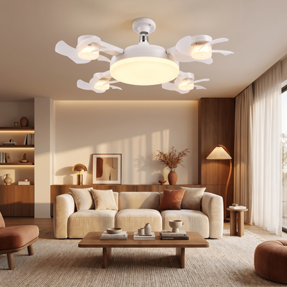 LED Ceiling Fan with Remote