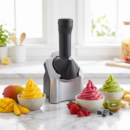 Instant Frozen-Fruit Ice Cream Maker