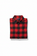 Chemise à carreaux