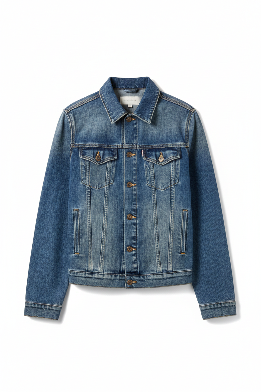 Veste en jean