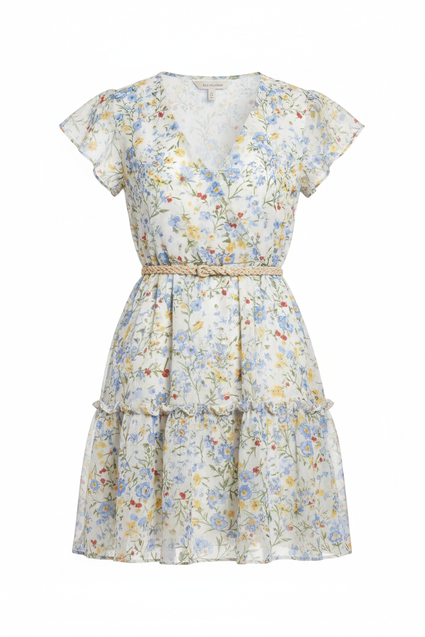 Robe d'été fleurie
