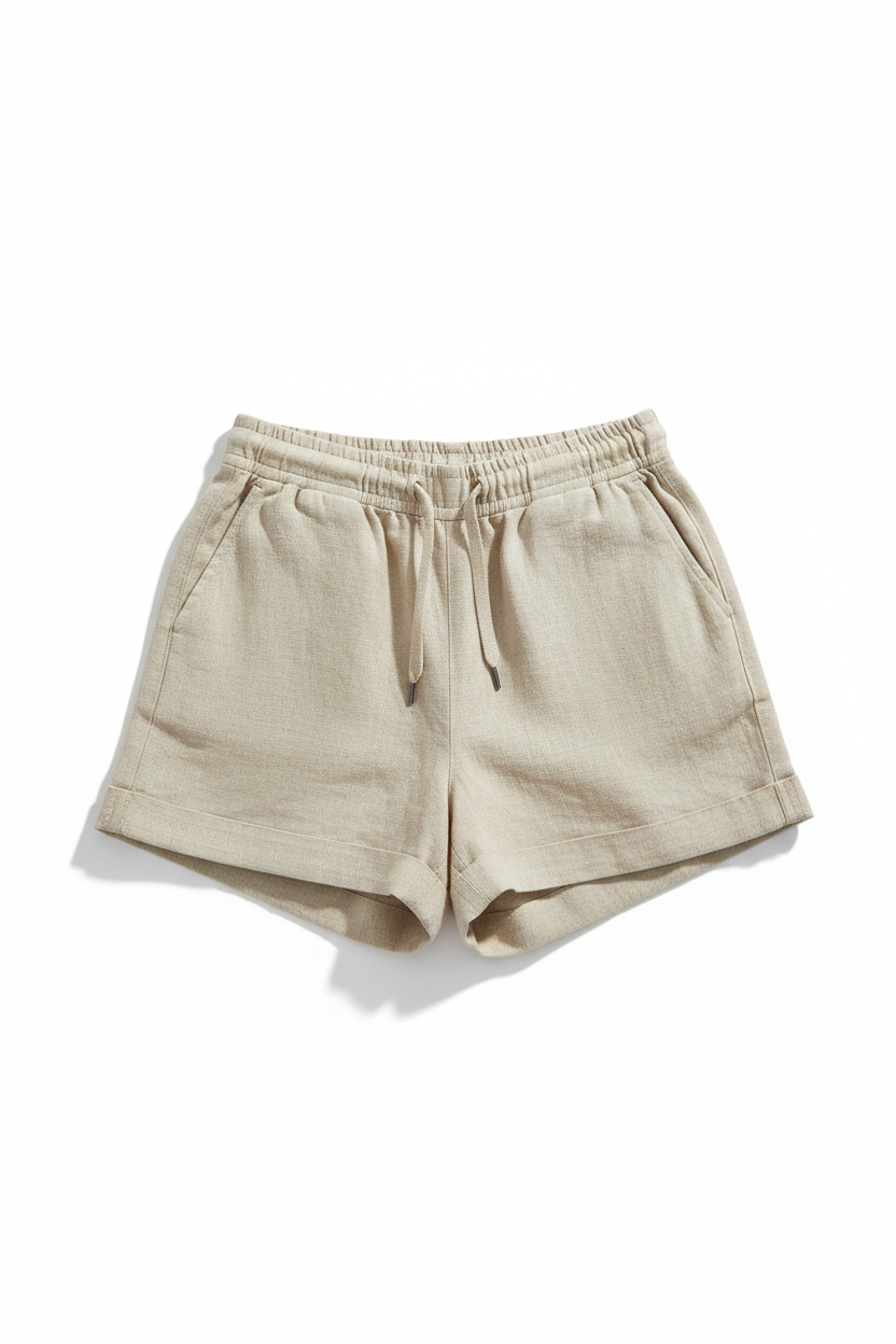 Short en lin