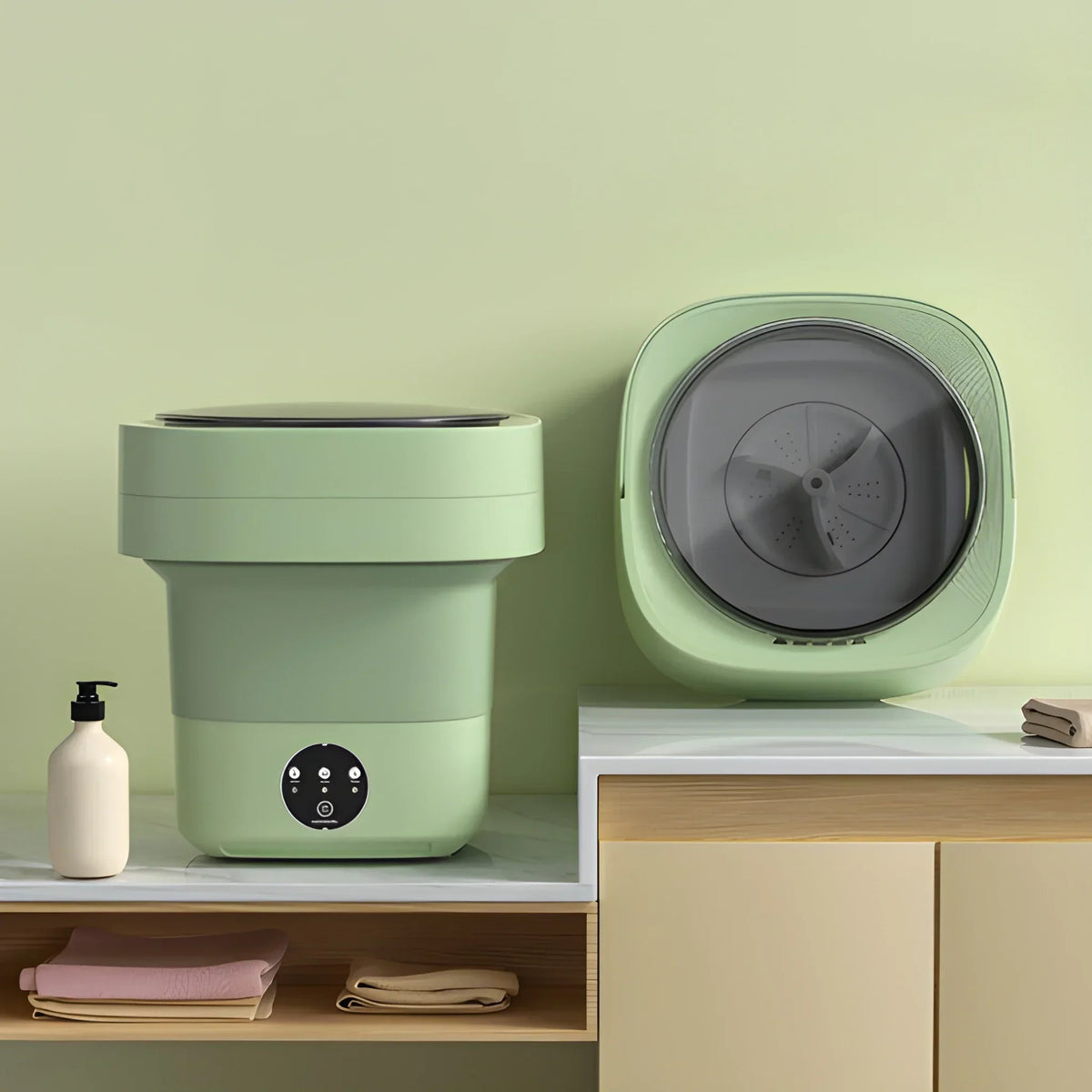 CompactWash Portable Folding Washer