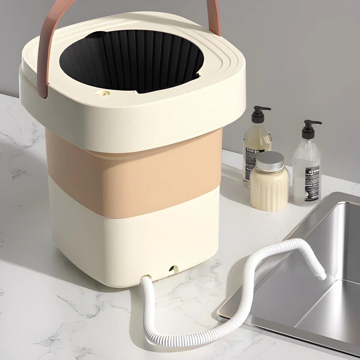 CompactWash Portable Folding Washer