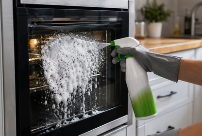 Foam Degreaser for Oven, Grill & Hood