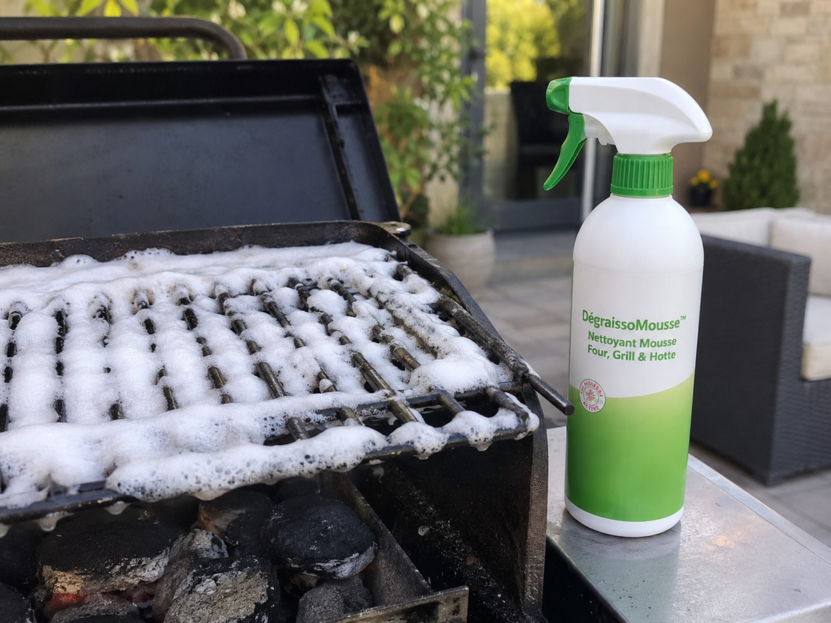 Foam Degreaser for Oven, Grill & Hood