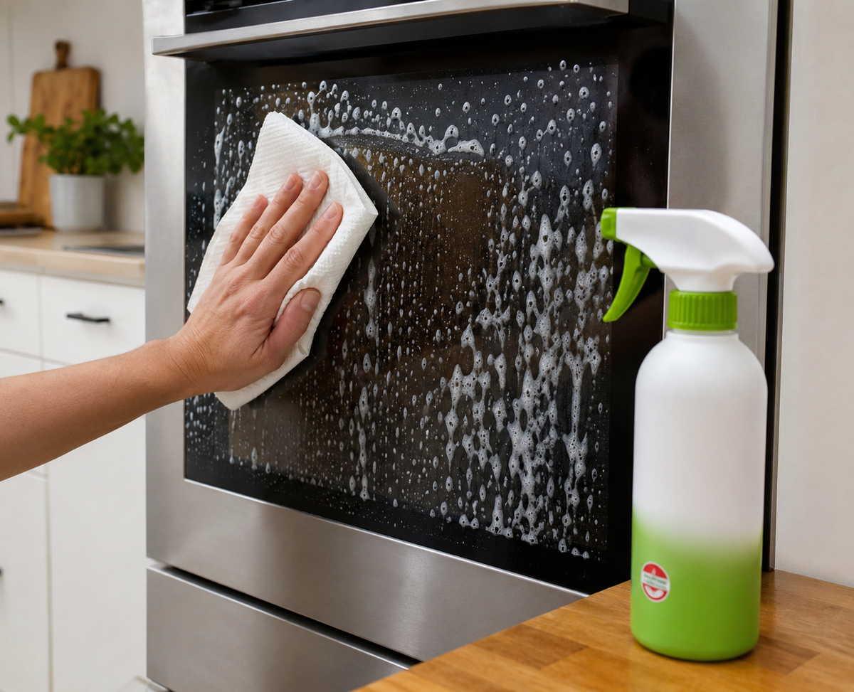 Foam Degreaser for Oven, Grill & Hood
