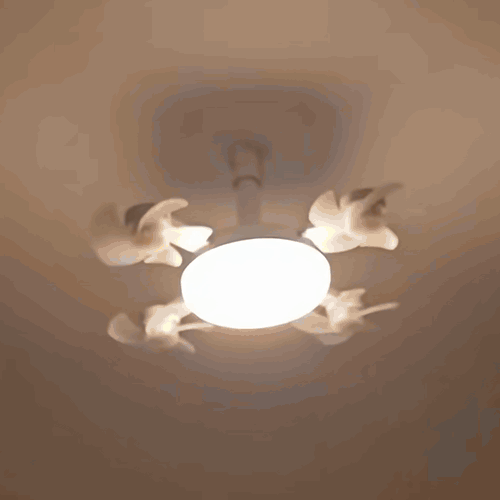 LED Ceiling Fan with Remote
